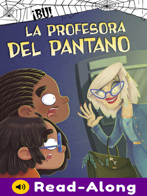 cover image of La profesora del pantano